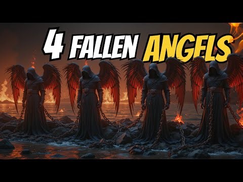 The True Story of the 4 Fallen Angels Bound in the Euphrates River