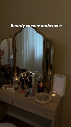 Transform Your Space: Beauty Corner Makeover