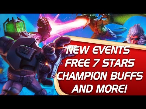 January 2026 Update | New Events | Free 7 Star Toad and Rhino | Arcade is Back | Marvel Champions