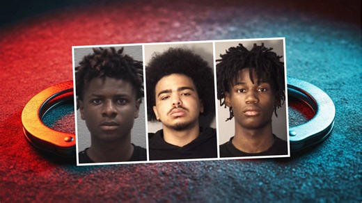 3 teens arrested after robbery, shooting in Columbia County