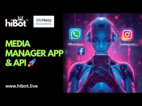 Media Manager App And API? | HiBot Tutorial