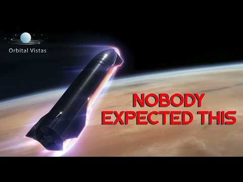 Nobody Expected This… Starship Just Changed the Future