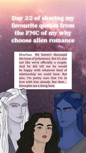 aliens love to share 💖💖💖 #alienromance #whychoose