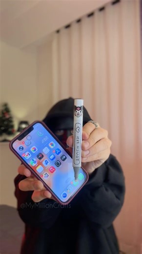 DIY Cute Touch Pen 🖊️ Easy Craft Idea #diy #craft #touchpen