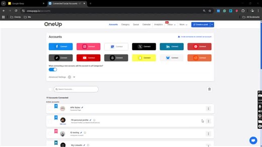 Easily schedule your Instagram posts to automatically repeat using OneUp! 🌟 Learn more: https://www.oneupapp.io/ #SocialMediaManagement #OneUpApp #ContentScheduling | OneUp