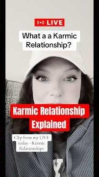 What is a Karmic Relationship? #fyp #narcissist #narcissisticabuse #relationshipadvice