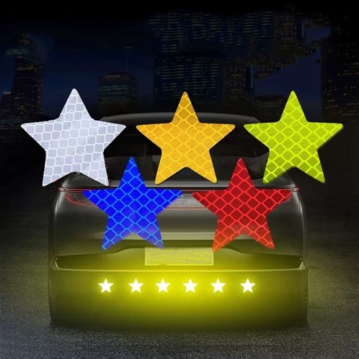🌝🚗Reflective wheel stickers can reflect light at night, bright and beautiful. This also increases the safety of night driving.🚗 👉 https://www.magicall.site/ngoisao | Magicall Shop