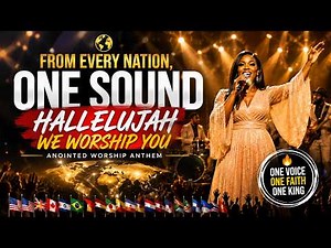 HALLELUJAH, WE WORSHIP YOU | Powerful Global Worship Anthem | Faithful Father | Gospel Praise 2026