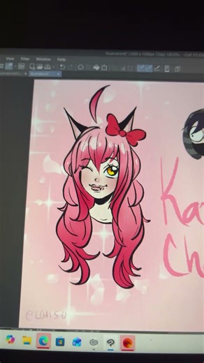 Used to watch aphmau and Kawaii~Chan was my favorite #nostalgia #digitalart #hobby