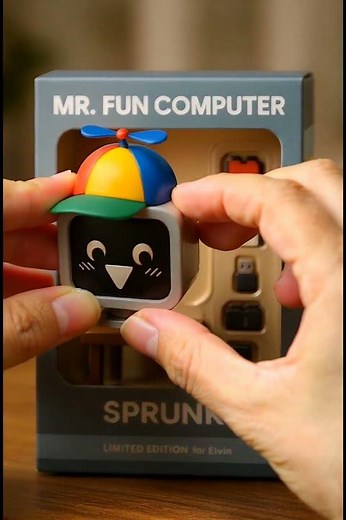 Mr. Fun Computer Showcase 💻 | Digital Character Spotlight 🎮 (by Elvin — No Reupload ❌)