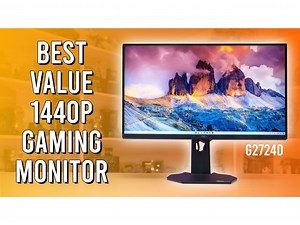 戴尔G2724D评测【Monitors Unboxed】