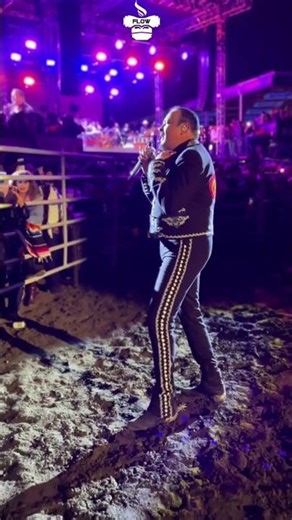 Pepe Aguilar's voice is failing him.