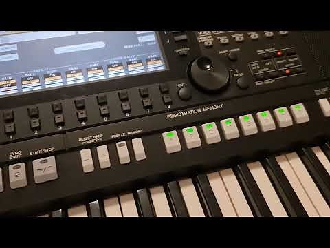 How to create a looping Multipad on Yamaha PSR Keyboards