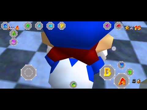 -BLJ on phone/ BLJ на телефоне- Super mario 64
