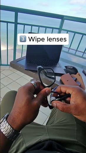 Change lenses in Meta Ray Ban Wayfarer Sunglasses