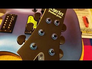 DIY - Color Shift Guitar Refinish with spray can - How to (and not to)