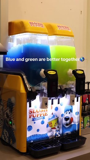 Celebrate Earth Day with Slush Puppie Drinks