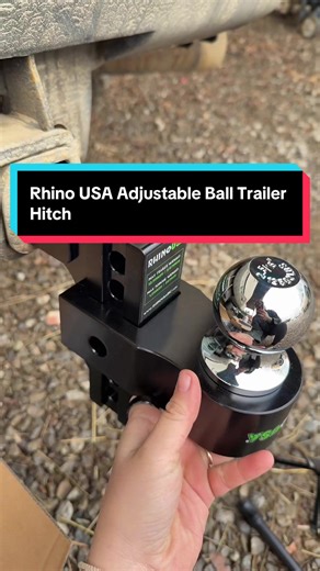 Get the Last Hitch You'll Ever Need with Rhino USA