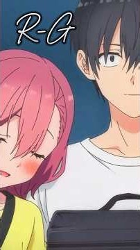 Ririsa x Okumura ❤️ #anime #romance #amor #ririsaxokumura #ririsa #okumura