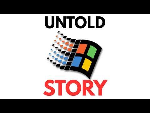 The Lost Versions of Windows That Microsoft Tried to Hide