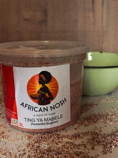 Refreshing Mango Mabele Chia Pudding with Fermented Sorghum