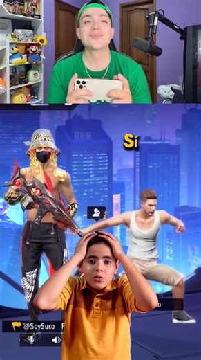 SoySuco AYUDA a un BOT🍍 #freefireshorts #freefiremax #viralshort #freefireindia