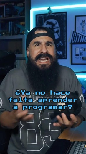 ¿Ya no hace falta aprender a programar?