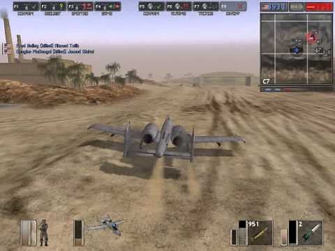 Battlefield-1942: Desert Combat mod
