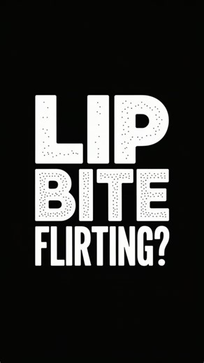 Brad Gosse on Instagram: "UNC Advice: Decoding lip biting behavior. Is it flirtation or just a habit? The truth might surprise you. Proceed with caution based on this take."