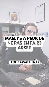196K views · 2.4K reactions | Maëlys a peur de ne pas en faire assez…...