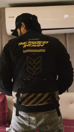 Ultraviolette on Instagram: "It’s not every day you get to wear a moment of history. The Fastest Indian collectible is exactly that-commemorating what Indian design, tech, and performance have truly achieved! A tribute to the feat of India’s first superbike-Ultraviolette F99-built with purpose, and breaking barriers at record speed. To celebrate this, we have made just 99 units of this Collectible. It’s time to own the moment! ⚡ @ultraviolette_automotive @uvairspace"