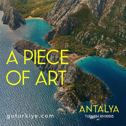 Where the sea shimmers along the whispers of history, Antalya emerges as a living piece of art, inviting you into its story | Go Türkiye