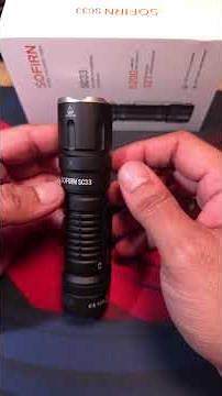 Sofirn SC33 | XHP70.3 HI| 5200 Lumens Max |327mt Max Throw ‪@EDC_GlowNGears‬ #edcflashlight #sofirn
