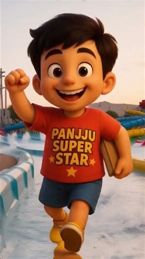 Panjju's Introduction Video❤️#Panjjusuperstar #cartoon #animation #disney #funny
