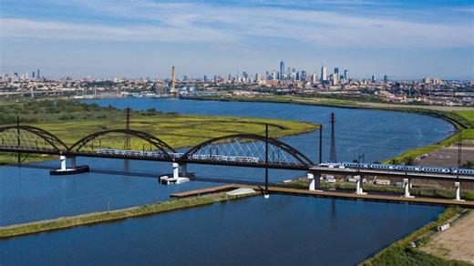 Portal Bridge rail replacement project is 50% done, on time and on budget, despite hurdles