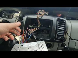 Магнитола 1Din в Рено Трафик.CML-PLAY 9010A