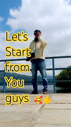 hello guys it's starting from you 🫵🥰 #shorts #roadlife #viral
