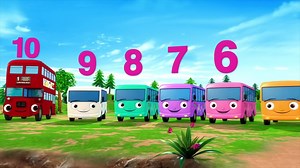 Muddy Song - Go Buster the Yellow Bus | 45 min of Nursery Rhymes & Cartoons | LBB Kids