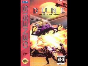 Dune II The Battle for Arrakis (Genesis) - Slitherin
