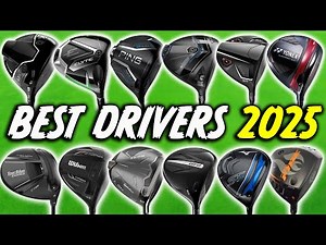 Best Drivers 2025! Our Biggest Test Ever (New Format)