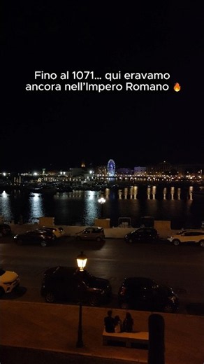 qui nel 1071 era ancora impero Romano 🇮🇹🌍🏛️ #travel #perte #Storia #Archeologia #Italia