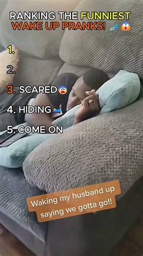 RANKING THE FUNNIEST WAKE UP PRANKS! 💤😱 (Wait for #1)