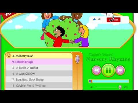 Starfall Nursery rhymes| starfall songs| preschool song for kids