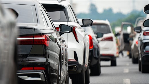 Say goodbye to your old license plates! New red, white & blue design unveiled