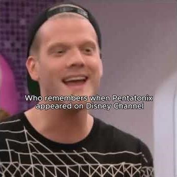 THIS WAS SO RANDOM 😂😂😂 Pentatonix #pentatonix #disneychannel #throwback #funny #heavenonearth