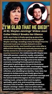 At 82, Waylon Jennings’ Widow Jessi Colter FINALLY Breaks Her Silence#shorts