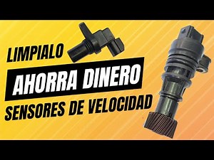 Removing and Cleaning Automatic Transmission Speed ​​Sensors