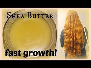 DIY Shea Butter Hair Cream FAST GROWTH