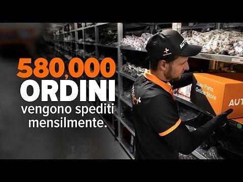 Come funziona il magazzino di AUTODOC