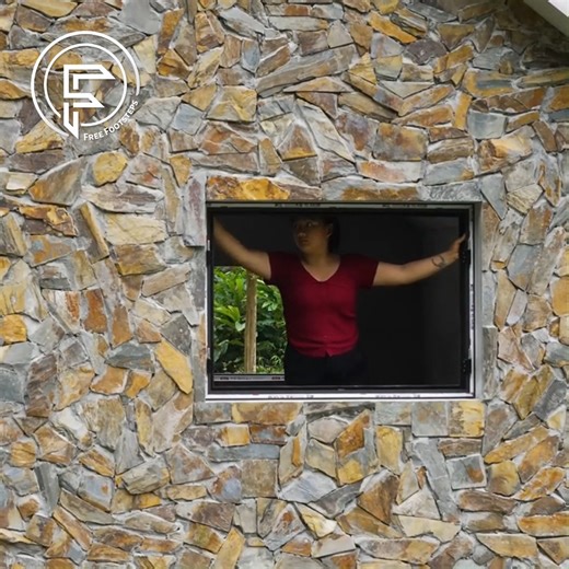 2.8K views · 22 reactions | 120 Days to Build a House Over Water – Off-Grid Cabin with DIY Generator & Perfect Wood Flooring - Part 2 #bushcraft #survival #shelter #dugout #shelter #camping #outdoor #living #asmr #cozy #fireplace #winter #winter #solo | Free Footsteps | Facebook